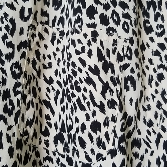 Volcom Corpo Class Collection Print Button Down Long Sleeve Shirt Size L - Picture 15 of 15